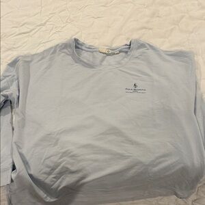 Women’s XL TASC - Four Seasons Scottsdale - Light Blue Crewneck Shirt